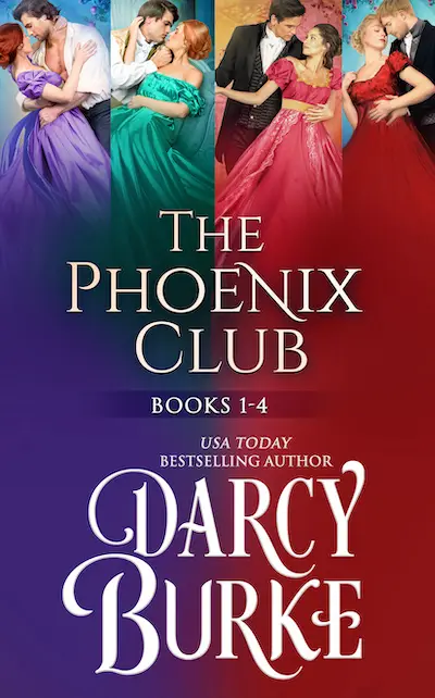 Book cover for The Phoenix Club: Books 1-4