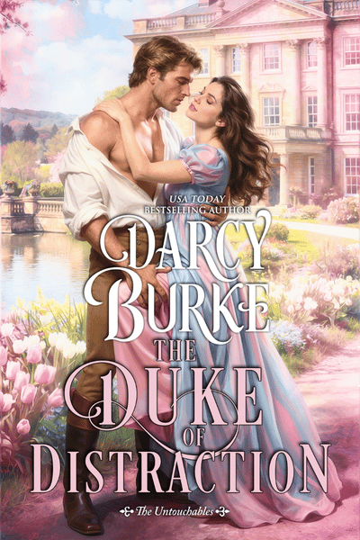 Book cover for The Duke of Distraction