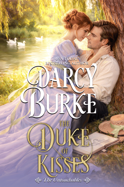 Book cover for The Duke of Kisses