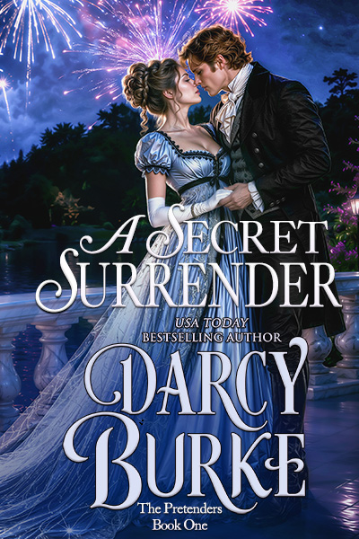 Book cover for Book cover for A Secret Surrender by Darcy Burke